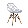 thumbnail image 1 of Paquete de 4 Sillas Oslo Mundo In Muebles Vento Blanco, 1 of 5
