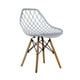 thumbnail image 1 of Paquete de 4 Sillas Oslo Mundo In Muebles Vento Blanco, 1 of 5