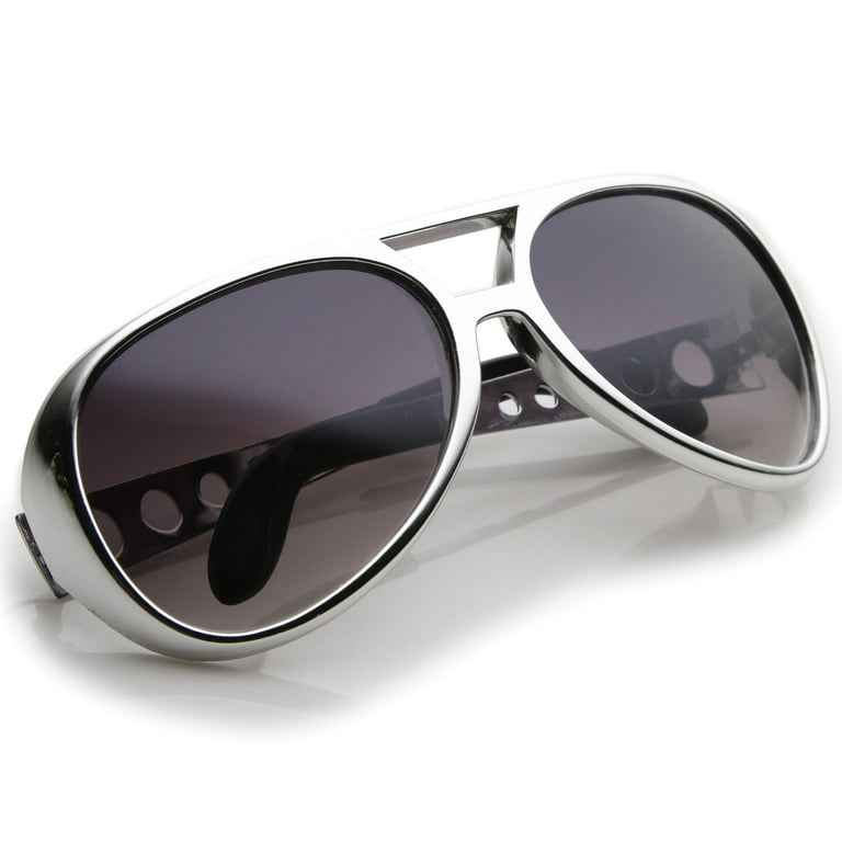 Elvis Silver Rock and Roll Glasses Elvis Silver Rock and Roll Glasses