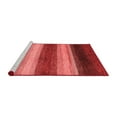 thumbnail image 2 of Ahgly Company Machine Washable Indoor Rectangle Abstract Red Modern Area Rugs, 8' x 10', 2 of 4