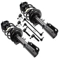 thumbnail image 2 of SCITOO Front Strut Spring Assembly, Tie Rod End, Stabilizer Bar Link, Ball Joint Fit for 2008 2009 2010 2011 2012 2013 2014 2015 2016 for Buick Enclave, 2007 2008 2009 2010 for Saturn Outlook, 2 of 5