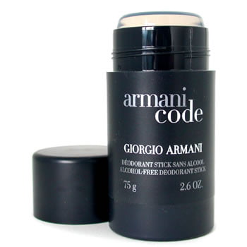 Armani Code Deodorant Stick 2.6 Oz / 75g for Men by Giorgio (Best Deodorant For Men In The World)
