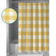 thumbnail image 4 of Bathroom Curtain 72 Inch Shower Curtain with Hooks, Waterproof Polyester Bath Curtain Washable Bathtub Curtain 66''x 72'', 4 of 6