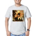thumbnail image 1 of CafePress - Sunflower T Shirt - Fitted T-Shirt, Vintage Fit Soft Cotton Tee, 1 of 1