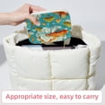 thumbnail image 6 of Cloud Velvet Portable Earring Organizer with Removable Compartment - Gift Jewelry Box/Jewelry Boxes - Jewelry Display, 6 of 7