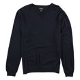 thumbnail image 1 of Tasso Elba Lux - Suéter con cuello redondo para hombre, color azul, mediano, 1 of 1