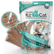 CheckUp Kit4Cat 2lb Hydrophobic Litter Sand Cat Urine Sample Collection Kit