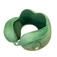 thumbnail image 5 of Almohada en forma de U con doble joroba de dibujos animados para viajes de negocios, conducción, almohada para el cuello, almohada para la siesta en la oficina, 5 of 5