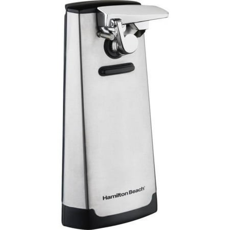 Electric Extra Tall Can Opener Knife Sharpener Stainless, Electric Can Openers are the best thing since sliced bread By Electric Can