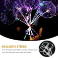 thumbnail image 5 of Worgeous Transparent Plastic Balloon sticks for Parties and Festivals Help You Hold Balloons Easily 50pcs, 5 of 7
