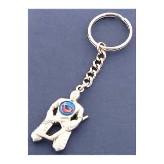 Atlanta Thrashers Goalie Keychain