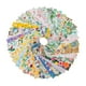 thumbnail image 1 of Juego de 40 tiras de rollo con estampado floral, precortadas y acolchadas multifuncionales para 6.5x50cm, 1 of 9