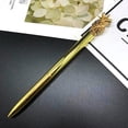 thumbnail image 2 of Bolígrafo Clásico con Forma Recargable, Metal de 1 mm , oro Yotijar  Bolígrafo Piña, 2 of 10