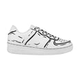 thumbnail image 2 of TENIS CASUALES DAMA STYLO 16108 SIMIPIEL BLANCO Stylo 16108, 2 of 4