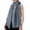 Grey, variant on Lightweight Gauze Linen Feeling Shawl Wraps for Women Beach Summer Scarf for Evening Wedding Dresses Party Travel
