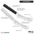 thumbnail image 4 of Rada Cutlery Cheese Knife | Black, 4 of 4