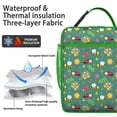 thumbnail image 2 of Honeybee Lover Insulated Lunch Box Student Reusable Lunch Tote Bag Fit Most Bento Boxes Lunch Tote Portable Bag Office Camping, 2 of 6