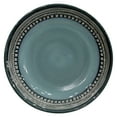 thumbnail image 4 of Better Homes & Gardens Teal Medallion 12-Piece Stoneware Dinnerware Set, 4 of 5