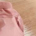 thumbnail image 6 of Xyant Fall Winter Outfits for Toddler Baby Girl Boy Long Sleeve Top and Long Pants Clothes Set Sweatsuits (Pink,2-3 Years), 6 of 7