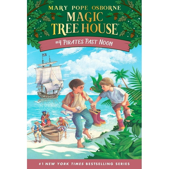 Pre-Owned Pirates Past Noon: 4 (Magic Tree House (R)) Paperback