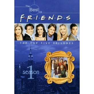 Friends: The Complete First Season (DVD) - Walmart.com