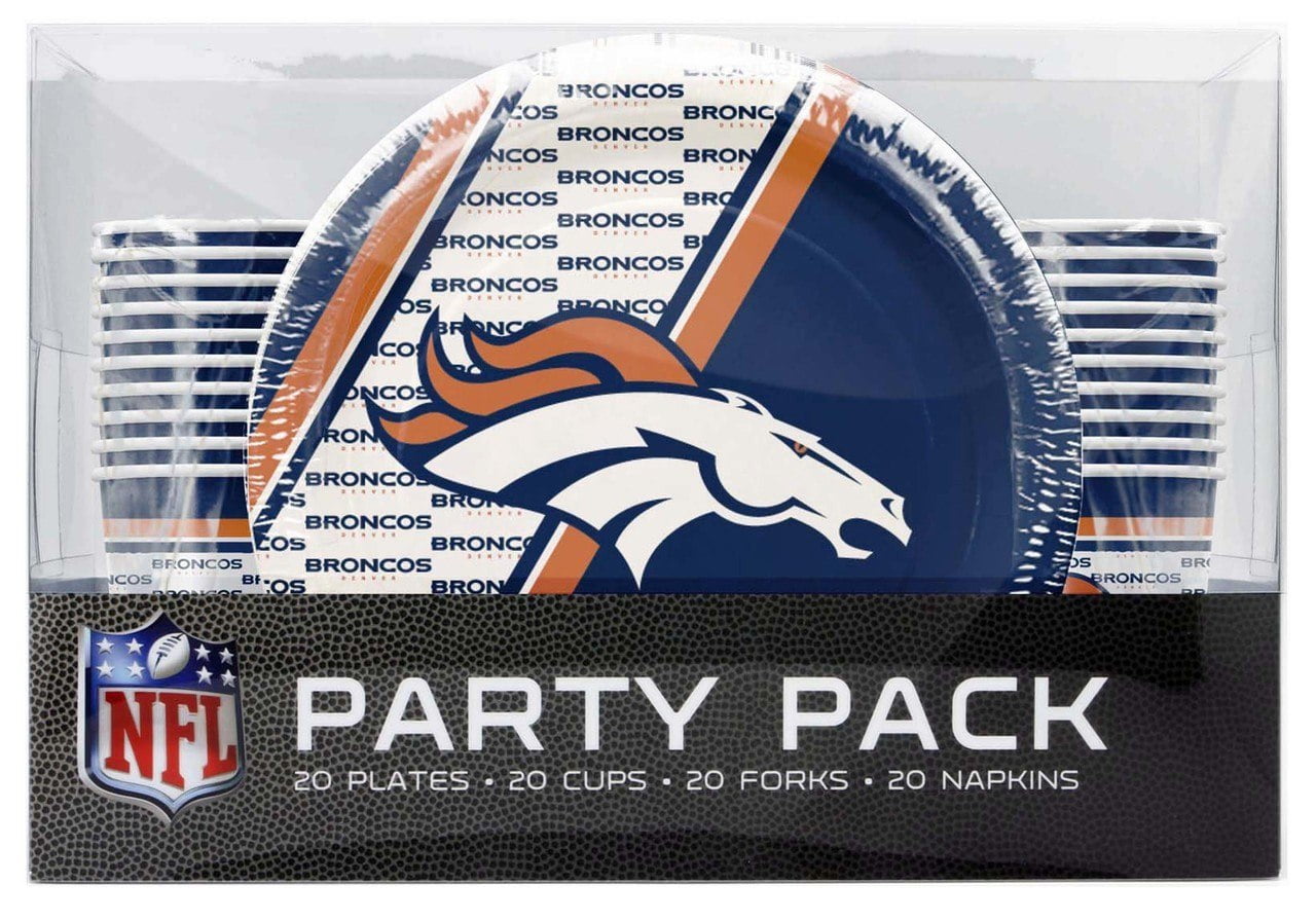 Texas Longhorns Party Pack 80 pieces