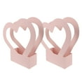 thumbnail image 1 of 2Pcs Flower Packing Box Paper Flower Wrapping Container Handheld Flower Case, 1 of 7