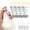 Warm 4 Packs, variant on Rechargeable Emergency Light Bulb 【1 YEAR WARRANTY】 E27 2400mAh 6 hours 9W-60W Stay Lights Up When Power Failure, LED Light Bulbs for Home , Camping , Tent