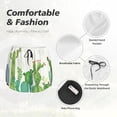 thumbnail image 6 of Lsque Cartoon Cactus Printed Women's Running Shorts with Liner Pockets,Elastic Quick Dry Workout Athletic Gym Yoga Shorts,Womens High Waist Shorts-X-Large, 6 of 9