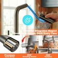 thumbnail image 4 of SUNRINX Smart Kitchen Faucet, Touchless Motion Sensor Sink Faucet with 3 Spray Modes, Gun Ash, 4 of 9