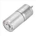 thumbnail image 5 of 10X 25GA-370 DC 12V Mini Caja de Cambios Motorreductor de Reducción de Velocidad para Cerradura Electrónica (300RPM), 5 of 5