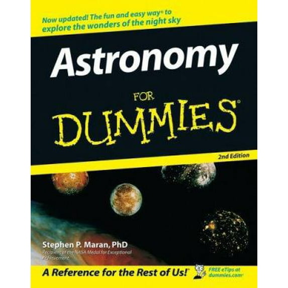 Pre-Owned Astronomy for Dummies (Paperback) by Stephen P Maran