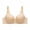 Beige, variant on Push Up Bras for Women Full Coverage Plunge Underwire T-Shirt Bra Thin Padded Push Up Bra for Everyday Comfort, 38C-44C