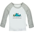 thumbnail image 2 of iDzn Kid You'll Move Mountains Funny T shirt For Baby, Newborn Babies T-shirts, Infant Tops, 0-24M Kids Graphic Tees Clothing (Long Gray Raglan T-shirt, 18-24 Months), 2 of 5