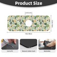 thumbnail image 2 of Sikiie Hawaiian Style Splash Guard for Sink Faucet-1 PC Super Absorbent Fast Drying Mat Sink Gadgets-Splash Guard for Kitchen, Sink Mat, 2 of 7