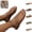 Brown, variant on Orthopedic Sandals for Women Summer Beach Ankle Strap Thong Sandals Comfortable Casual Open Toe Flat Shoes Vacation Toe Ring Walking Shoes (Green)