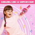 thumbnail image 3 of Microphone for Girls Toys 3-5-7 Years Old, Microphone Toys for Kids Ages 4-6, Birthday Gifts Toys for 3 4 5 6 7 8 Years Old Girls, 3 of 7