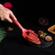 thumbnail image 4 of Billuyoard Pinzas de espátula 2 en 1 prácticas y eficientes para cocinar fácilmente Espátula de doble cara Turner fácil Cocina y Comedor gris, 4 of 6
