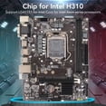 thumbnail image 2 of Placa madre Dpofirs H310 LGA 1151 compatible con Intel de 8.ª generación, 2 of 9