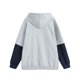 thumbnail image 2 of Sudadera con capucha GURUNVANI Fashion Color Block para hombre, 2 of 9