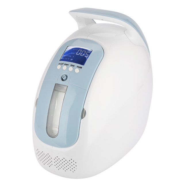 Concentrador de oxígeno,Concentrador de oxígeno portátil para el hogar Concentrador de oxígeno para el hogar Máquina de oxígeno Integración perfecta