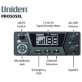 thumbnail image 4 of Radio CB Uniden PRO505XL de 40 canales, diseño compacto, color negro, 4 of 6