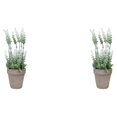 thumbnail image 2 of Bearachild Arreglo floral artificial para la vida orgánica y el atractivo estético Decoración natural Arreglo floral Artificial verde y blanco verde y blanco 2Conjunto, 2 of 6