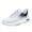 Grey, variant on Sneakers For Men,Mens Slip on Loafers Walking Tennis Shoes Laceless Running Blade Sneakers Gray