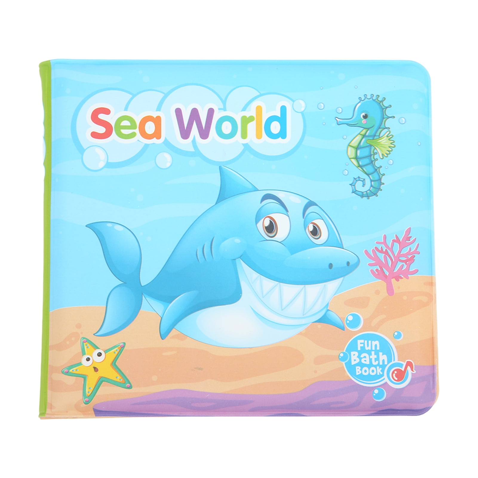 Floating Baby Bath Books Interesting Sound Safe EVA Material Color