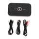 thumbnail image 2 of Transmisor del receptor Inalámbrico Hifi, Receptor del Transmisor 2 en 1 Bajo Consumo de Energía Interfaz de 3.5 mm para tabletas para recargables, 2 of 7
