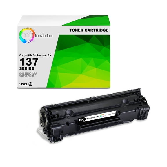 TCT 137 Toner Cartridge - Compatible With Canon 137 9435B001AA Black