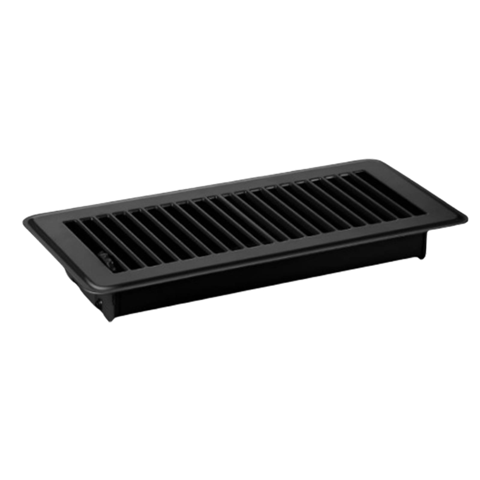 RUISINERY Heavy Duty Steel Floor Vent Covers Walkable Designs Air Supplies Levers Rusts Resistant Register Simple Install for Hous