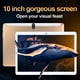 thumbnail image 5 of Tabletas mejoradas 2+16G Tableta PC de 10,1 pulgadas IPS Pantalla HD WiFi Bluetooth Llamada de voz Juego Video Aprendizaje Tableta Sistema Android 10.0 SIM En espera Tabletas PC Netcom completas, 5 of 9