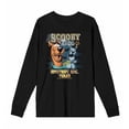 thumbnail image 4 of Scooby-Doo Mystery, Inc. Tour Adult Black Crew Neck Long Sleeve Tee-3XL, 4 of 7